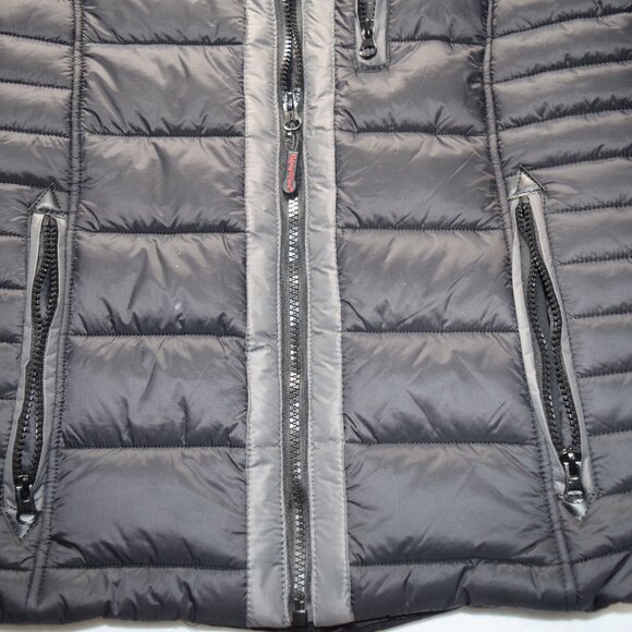 Women's Pure-Soft Puffer Jacket Size Medium 838 - Picture 4 of 9